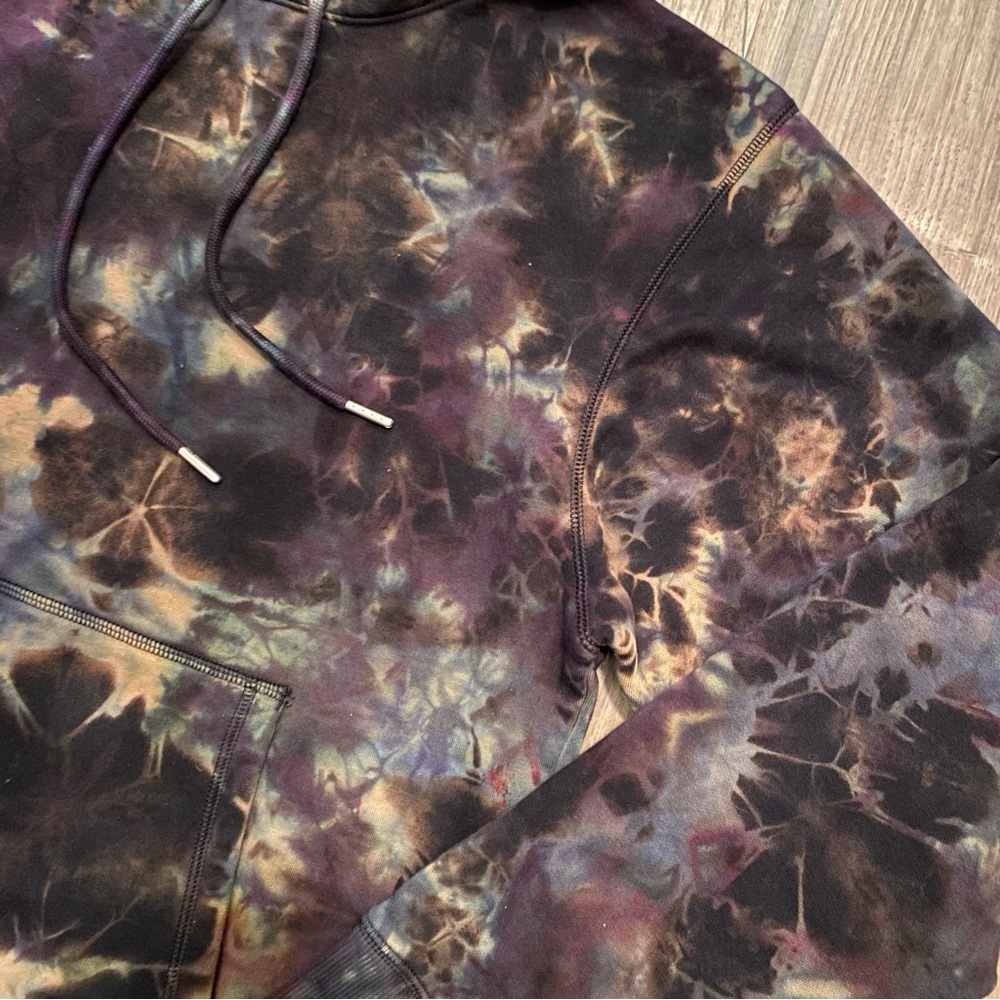 👾NEW👾 CUSTOM CHAMPION TIE DYE MEN’S HOODIE - Picture 3 of 7